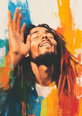 Bob Marley Portrait