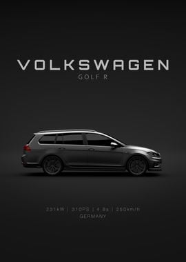 Volkswagen Golf R 7.5 Variant - Specs