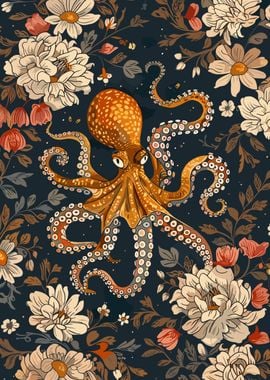 Octopus in Bloom