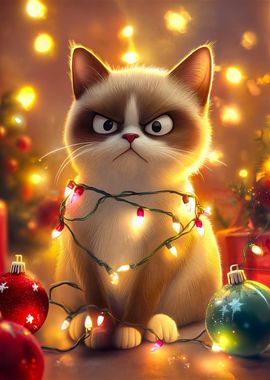 Christmas Cat