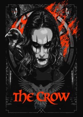 The Crow Movie Poster