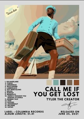 Tyler the Creator Call Me If You Get Lost