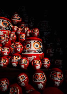 Daruma Dolls Collection