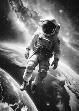 Astronaut in Space