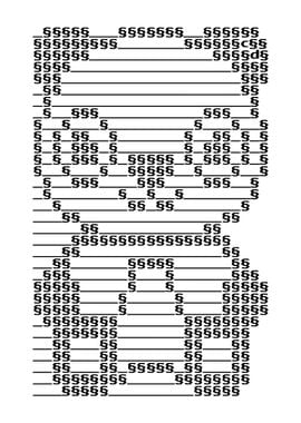 Panda Text art