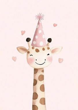 Giraffe Birthday Party