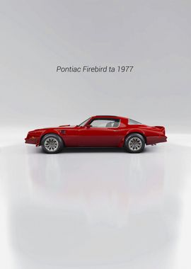 Pontiac Firebird TA 1977