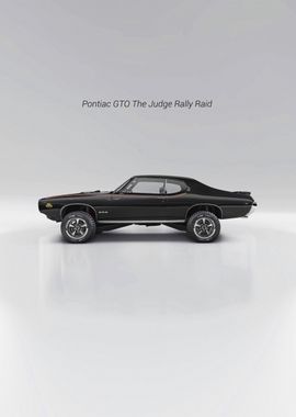 Pontiac GTO The Judge Rally Raid