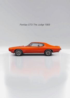 Pontiac GTO The Judge 1969