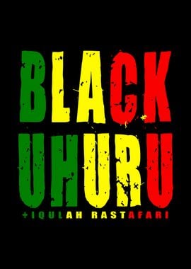 Black Uhuru Feat Iqulah Rastafari