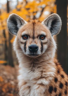 Hyena Portrait