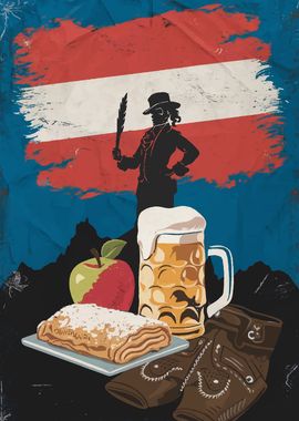 Austrian Culture Poster