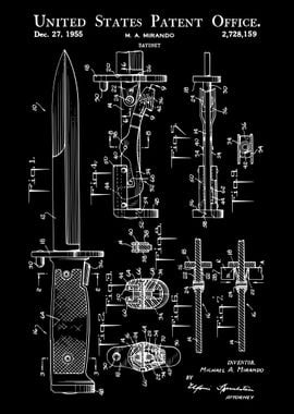 US Patent for Bayonet Design