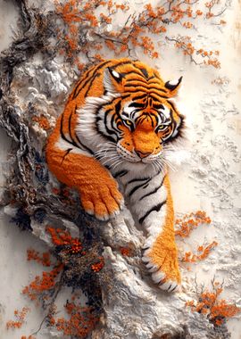 Tiger in a Tree