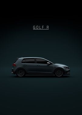 Volkswagen Golf R 7.5 2018 - Green Tint