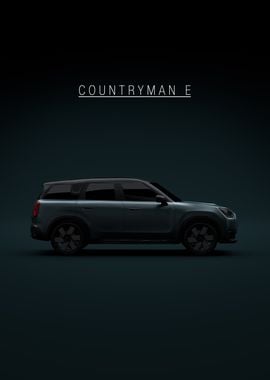 Mini Countryman E 2024 - Green Tint