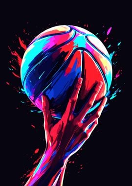 Basketball Art