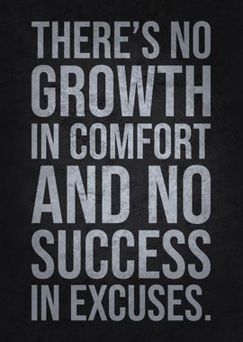 No Growth in Comfort