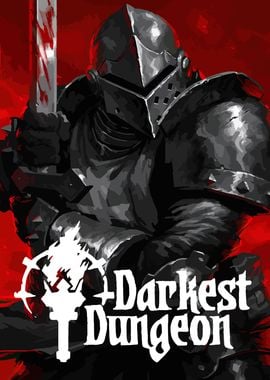 Darkest Dungeon Game Art