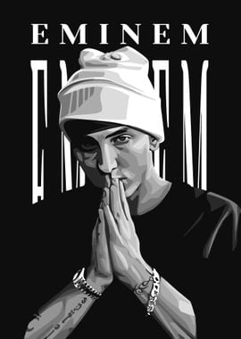 Eminem Portrait