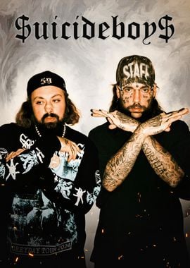 Suicideboys Tour Poster