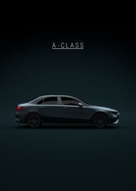 Mercedes-Benz A-Class Sedan AMG 2023 - Green Tint