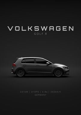 VW Golf R 7.5 2018 - Specs