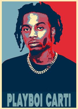 Playboi Carti Poster