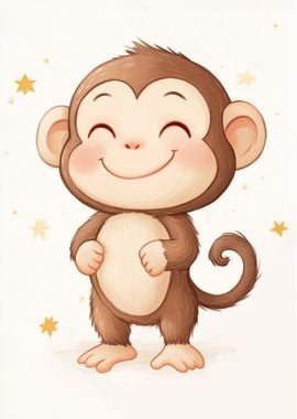 Smiling Monkey