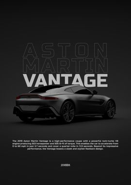 Vantage 2019 - Back View