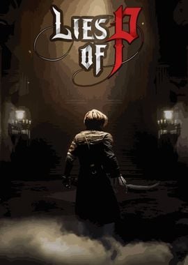 Lies of P Game Poster