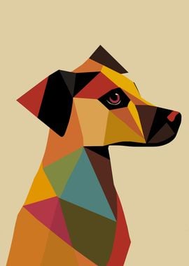 Good Dog Portrait Art