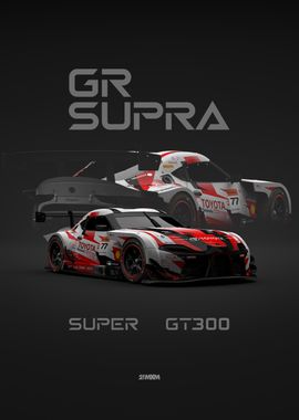 Toyota GR Supra Super GT30