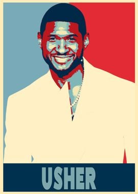 Usher Poster