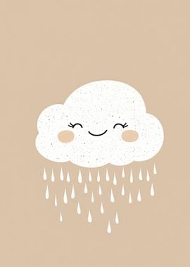 Smiling Rain Cloud