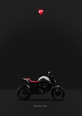 Ducati Monster Motorcycle