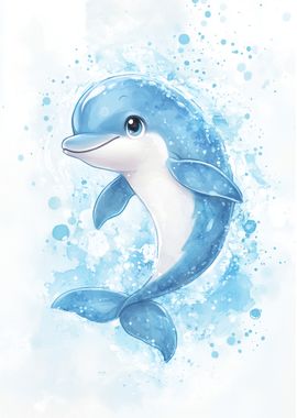 Cute Dolphin