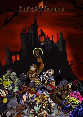 Darkest Dungeon Artwork