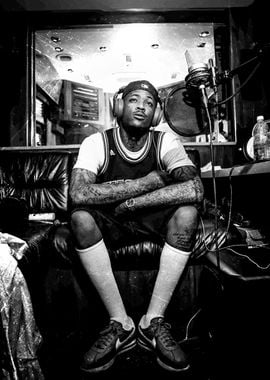 YG American rapper