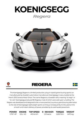 Koenigsegg Regera Supercar