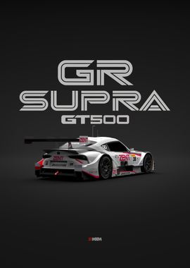 Toyota Supra GR GT500 2020 - Back