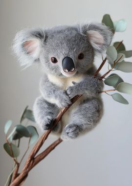 Cute Fluffy Koala