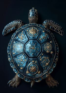 Celestial Turtle Shell