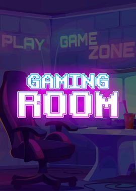 Gaming Room Neon Sign