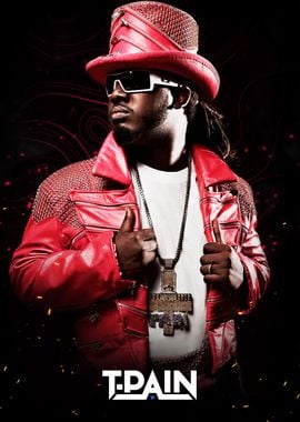 T-Pain Portrait