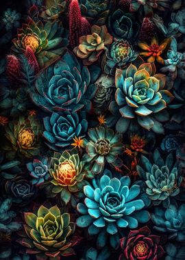 Succulent Garden