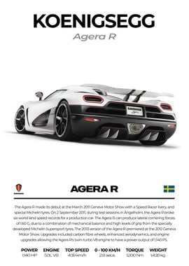 Koenigsegg Agera R Supercar