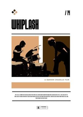 Whiplash Movie Poster