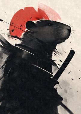 Beaver Samurai