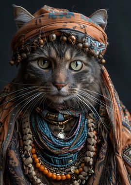 Tribal Cat